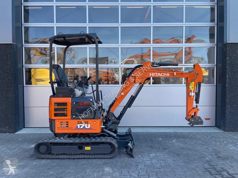 Escavadora Hitachi ZX17U