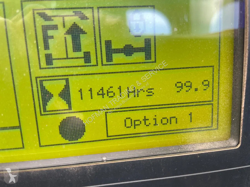 Lopatový nakládač Liebherr Full option