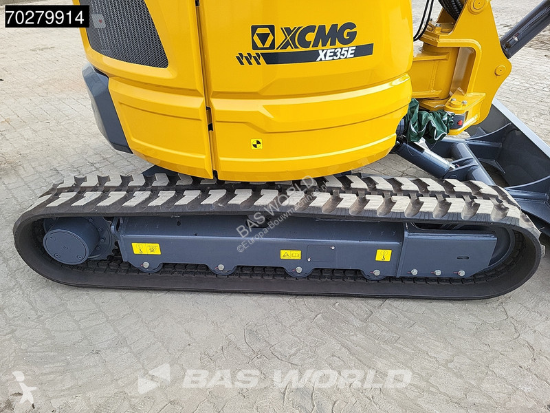 Escavadora XCMG XE35 E 2 YEARS FACTORY WARRANTY...