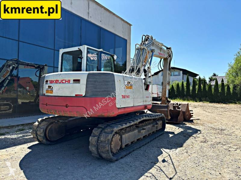 Skovl Takeuchi TB 1140 KOPARKA GĄSIENICOWA...