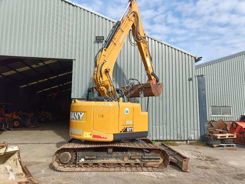 Graafmachine Sany SY 155 U graafmachine...