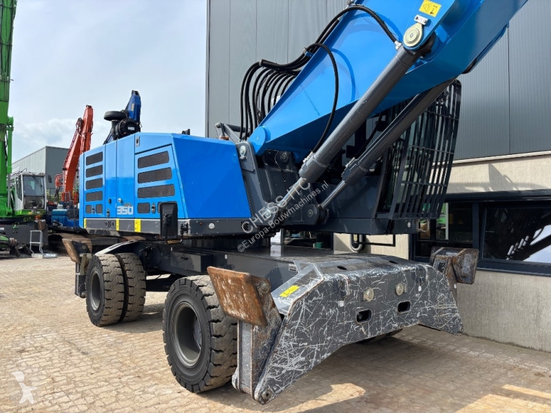 Excavator Fuchs F