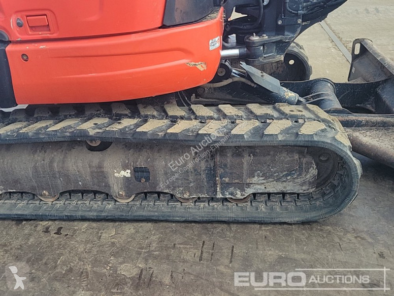 Excavadora Kubota U55-4
