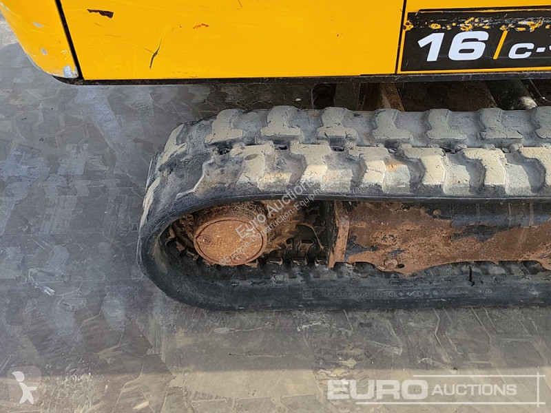 Skovel JCB 16C-1