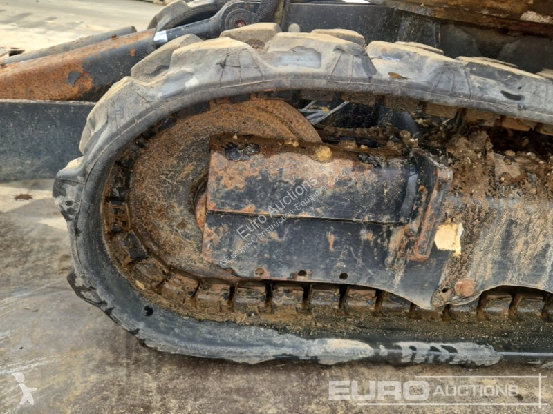 جرافة JCB 15C-1