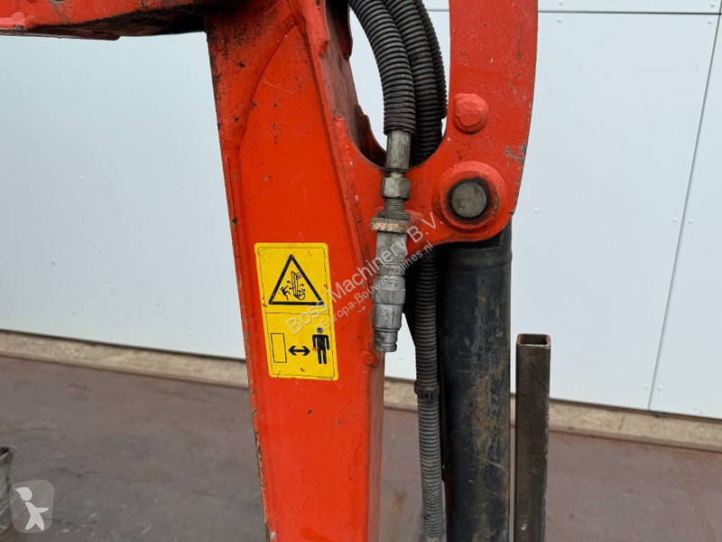 Escavadora Kubota - Hammer Lines / Quick Coupler