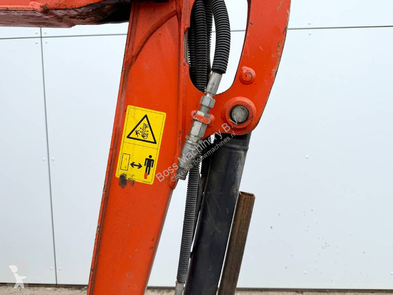 Skovl Kubota - Hammer Lines / Quick Coupler