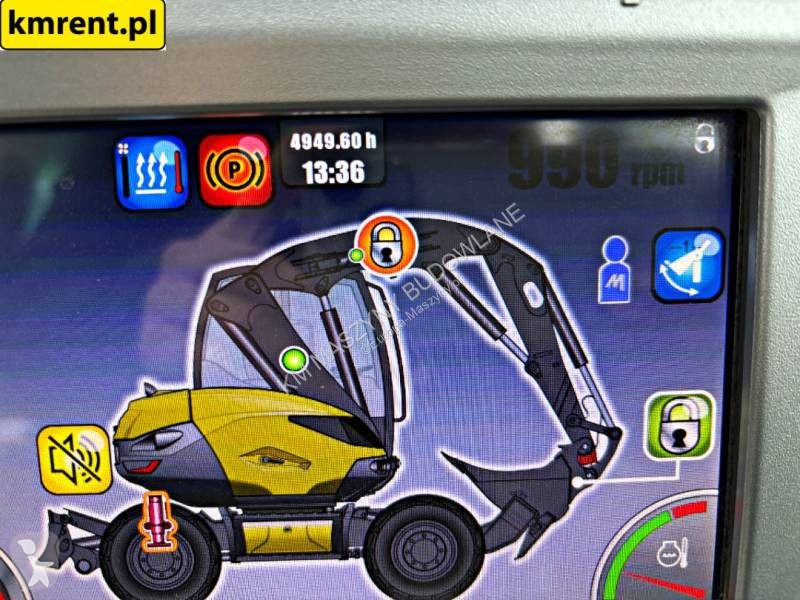 Escavatore Mecalac 11 MWR KOPARKA KOŁOWA 2019R....