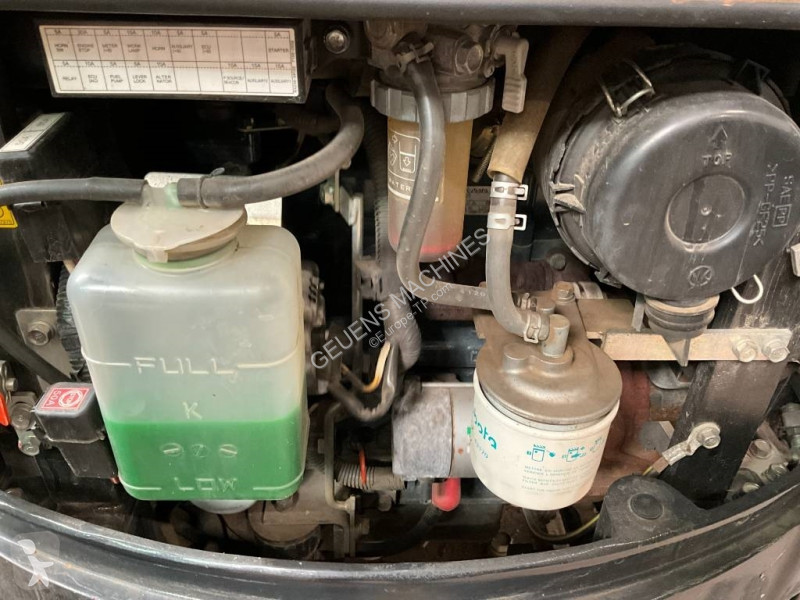 Escavatore Kubota 17-3 A