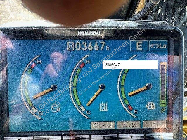 Escavatore Komatsu PC118MR-8, Verstellausleger,...