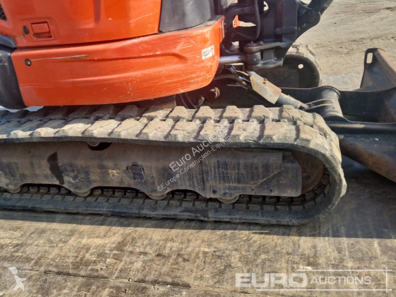 Escavadora Kubota U48-4