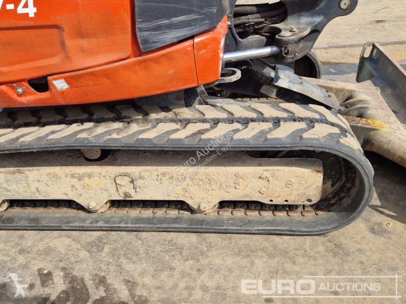 Skovl Kubota KX027-4