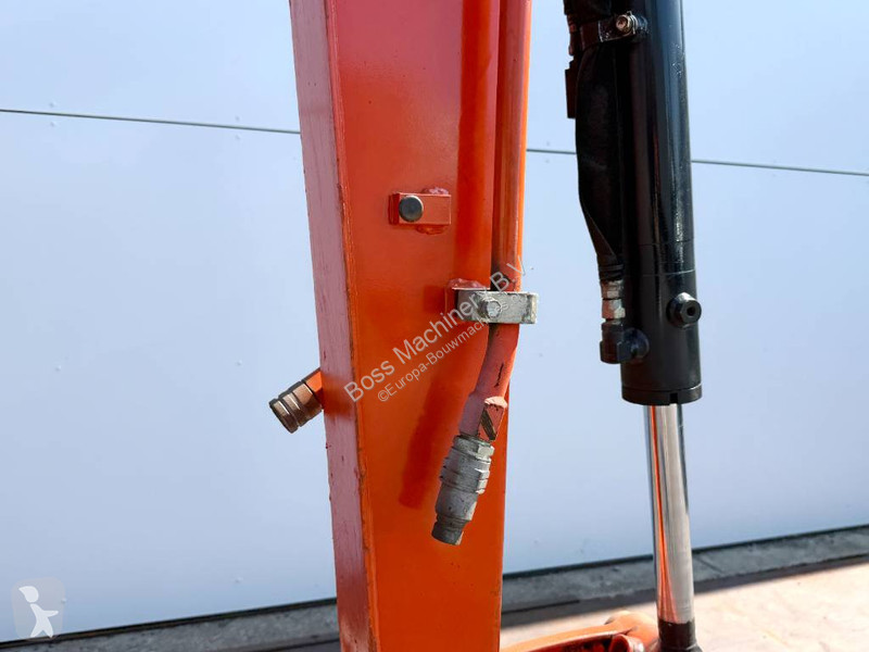 Escavadora Kubota KX 037-4 - Hammer Lines /...