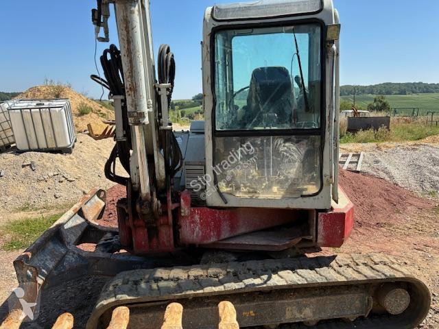 Excavadora Takeuchi 153FR