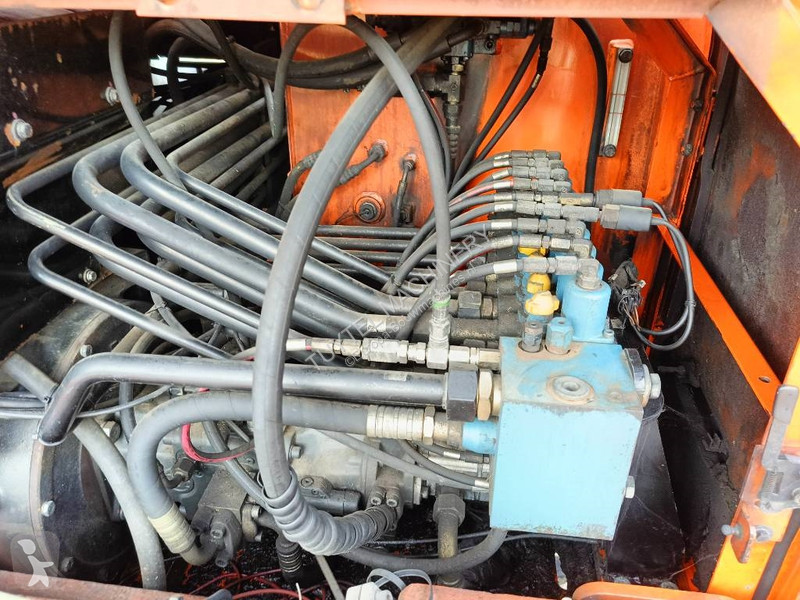 Escavatore Fiat-Hitachi W bandenkraan Wheel...