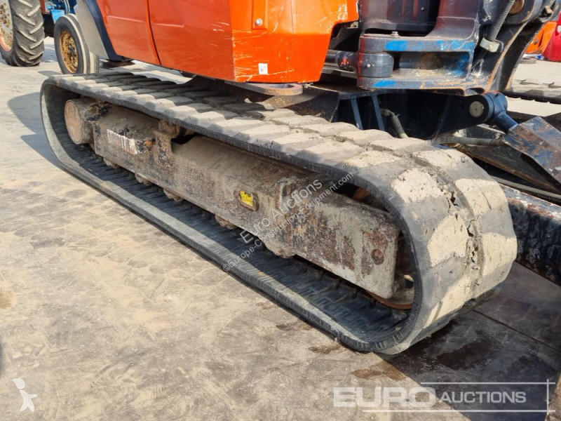 Escavatore Kubota KX080-4A