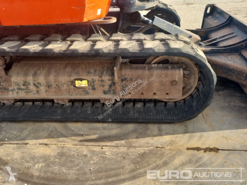 Escavatore Kubota KX080-4A