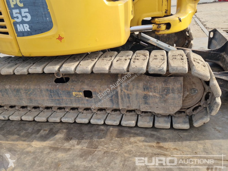 Excavator Komatsu PC55MR-3