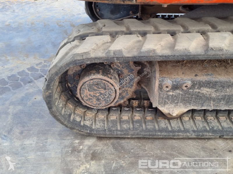Excavadora Kubota KX61-3