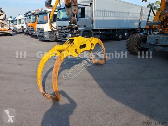 Escavadora Liebherr 924 / Holz / Wood / Winch /...