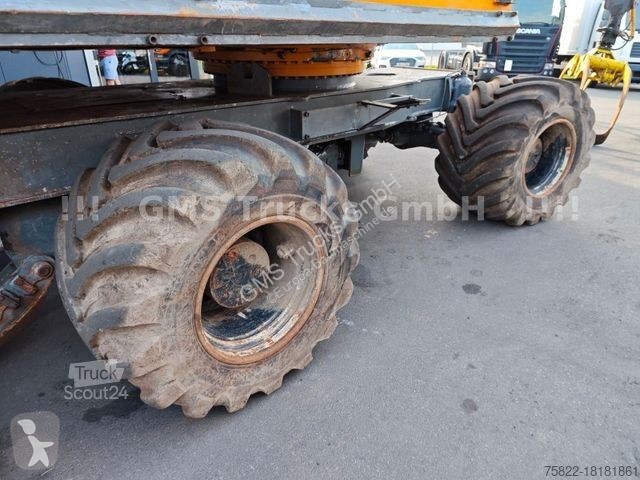 Excavator Caterpillar 315 318 322 / WOOD / Winch