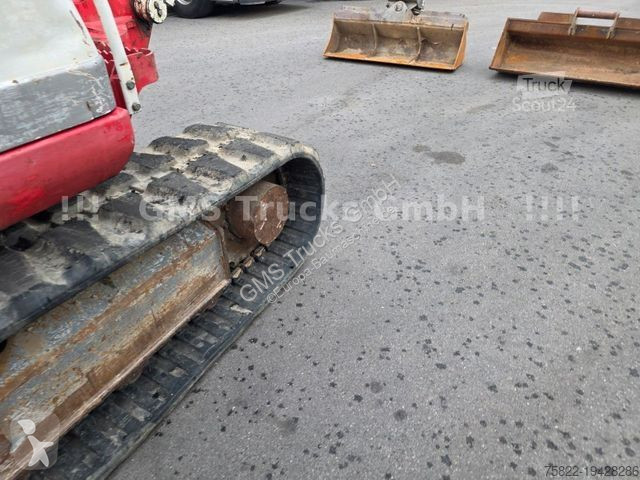 Escavadora Takeuchi / 7,5ton / SW MS08 / 2 Löffel