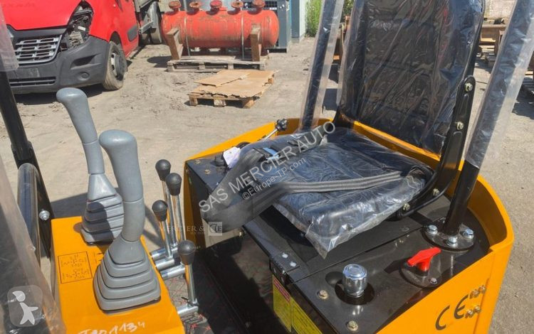 Escavatore Hightop micropelle sur chenilles diesel