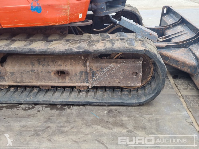 Skovel Kubota KX080-4
