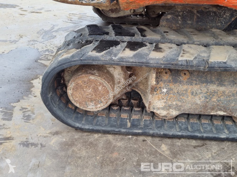 Escavadora Kubota KX101-3A3