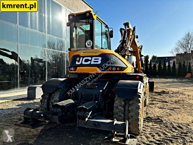 Escavadora JCB HD110WTT4 KOPARKA KOŁOWA...