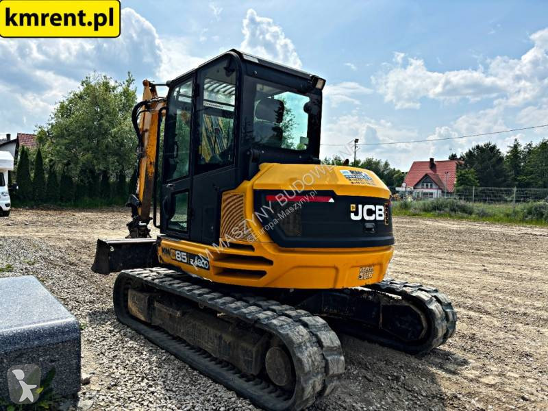 Escavatore JCB 85Z-1 MINI-KOPARKA 2015R. | JCB...