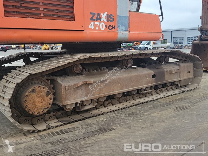 Excavadora Hitachi ZX470 LCH-3