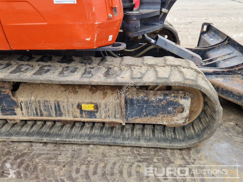 Escavatore Kubota KX080-4A2