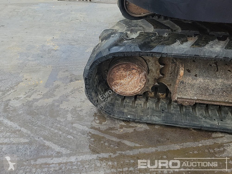 Escavadora Kubota KX080-4A