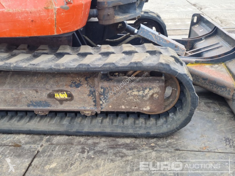 Skovel Kubota KX080-4