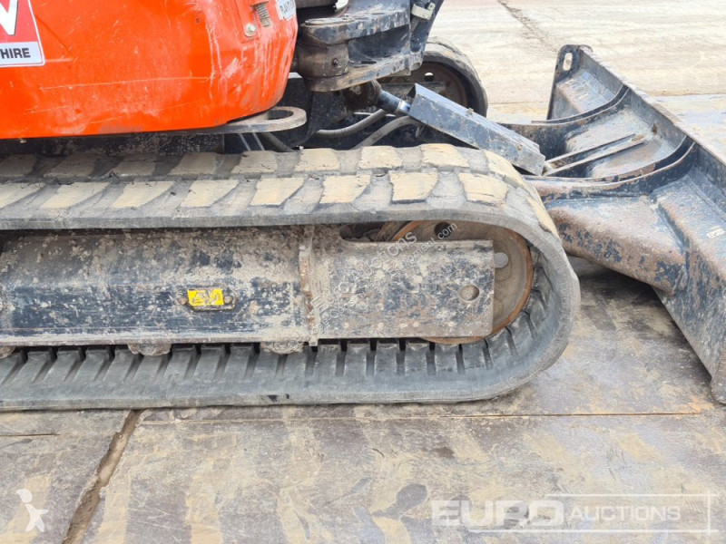 Escavadora Kubota KX080-4A2