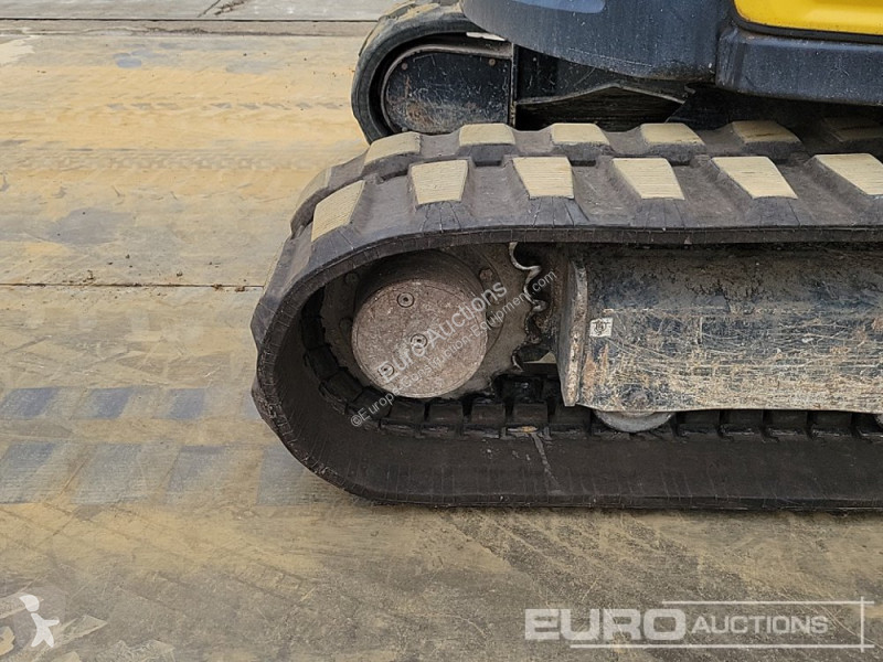Skovl Yanmar ViO57-6A