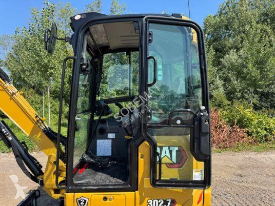 Excavator Caterpillar 302.7 CR