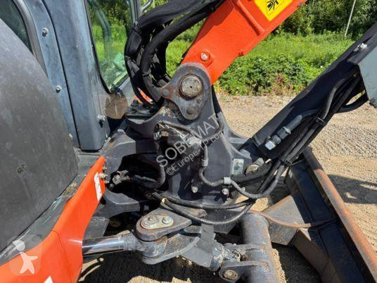 Excavadora Kubota
