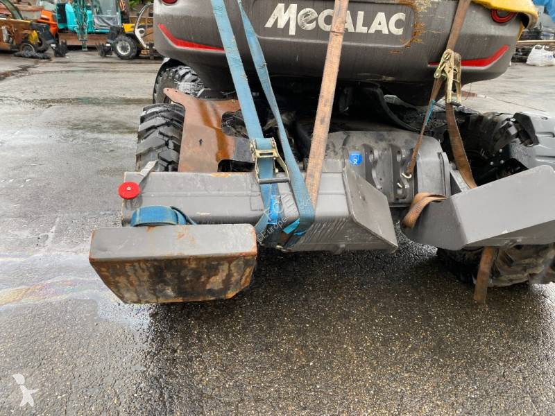 جرافة Mecalac 9 MWR / 1er Main Origine...