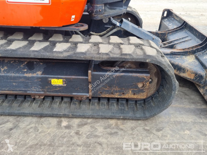 Escavadora Kubota KX080-4A2