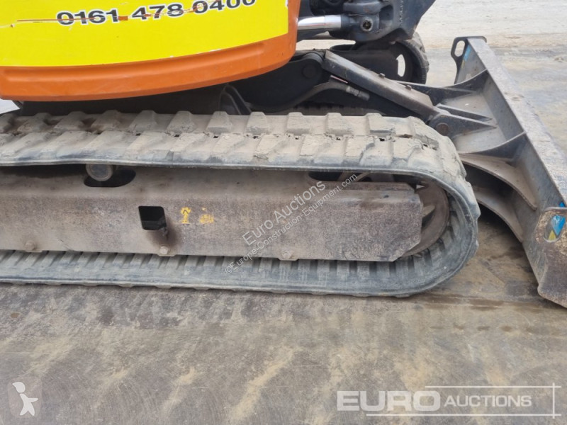 Excavadora Hitachi ZX26U-5A CLR