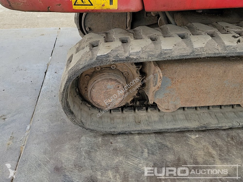 Escavadora Takeuchi TB216