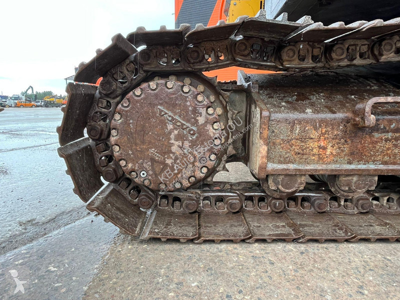 Excavadora Volvo ECR 235 E CENTRAL LUBRICATION...