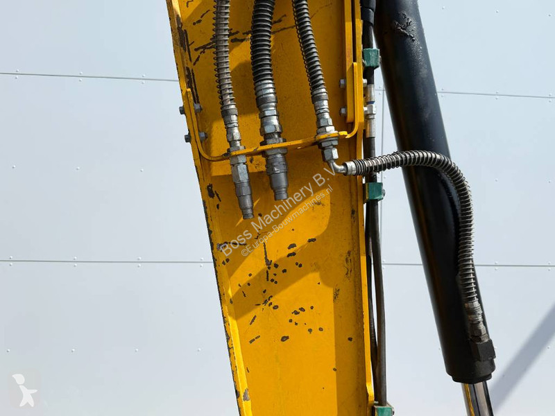 Skovl JCB 86C-1 - Hammer Lines / Quick Coupler