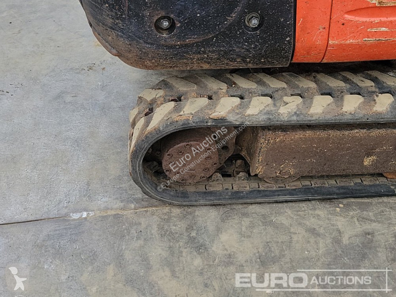 Excavadora Kubota KX008-3