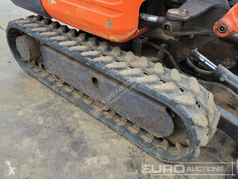 Excavadora Kubota KX008-3