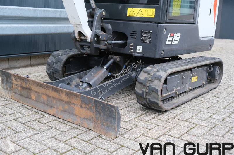 Escavadora Bobcat E19 | 2023 | 477h