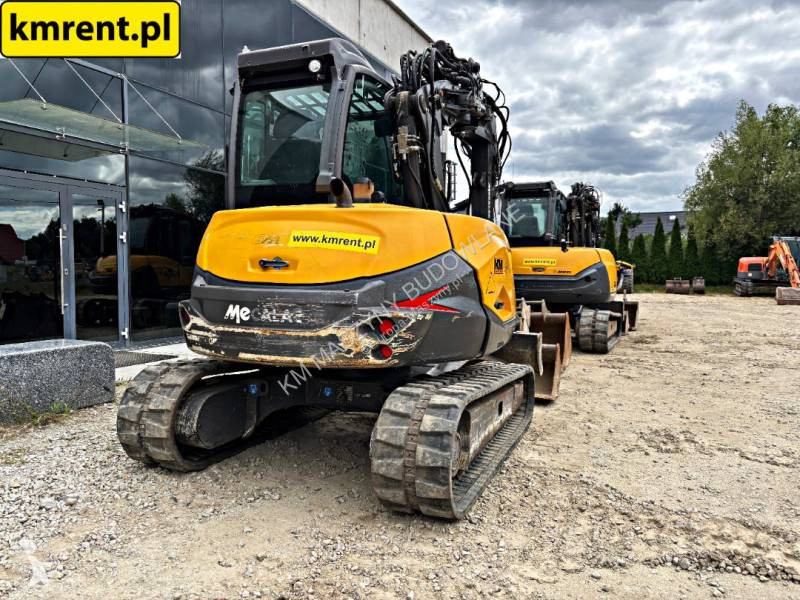 Escavadora Mecalac 6 MCR MINI-KOPARKA 2020R. |...