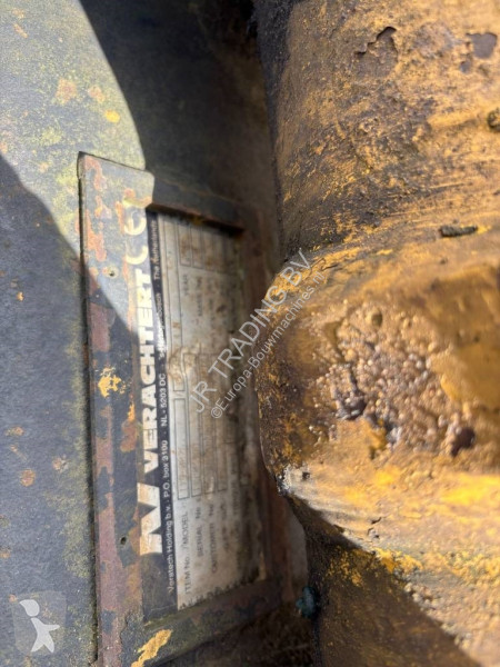 Skovl Caterpillar (Low verified hours)